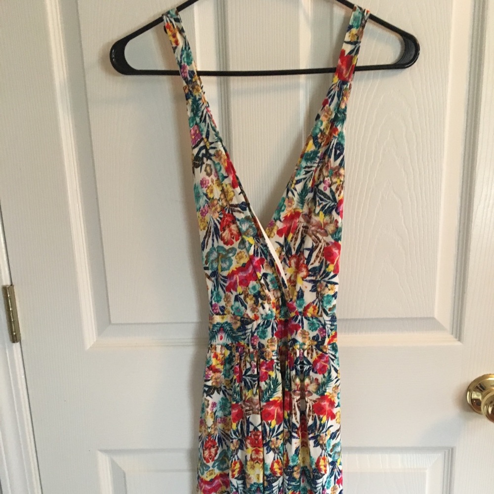 Floral dress